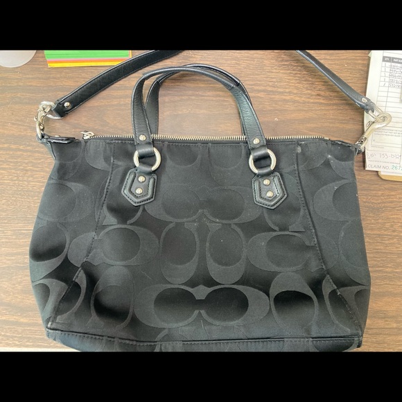 SOLD Coach bag - Picture 2 of 12